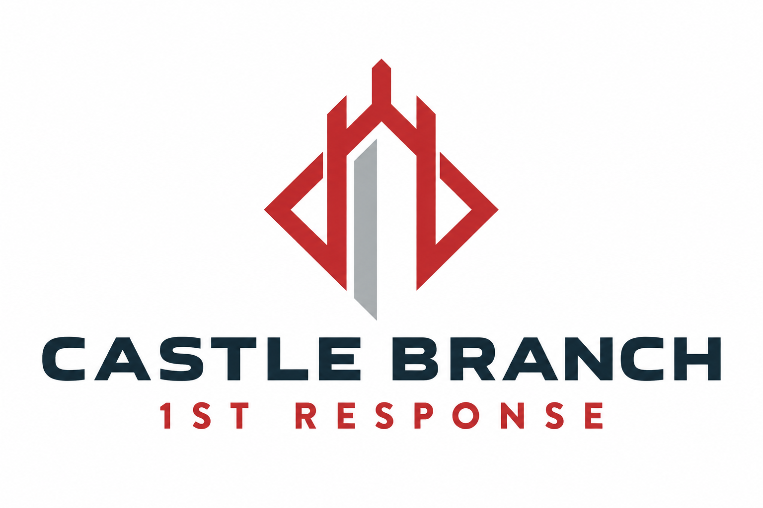 Castle Branch 1st Response logo